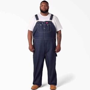 NWOT Men's Blue Denim Overalls​
